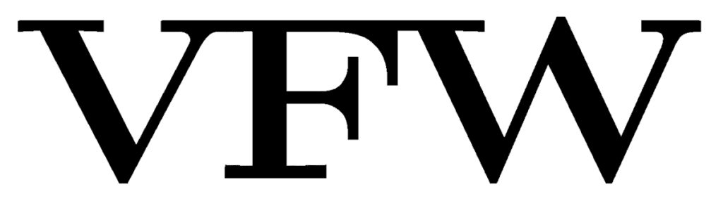 vfw logo trans web black